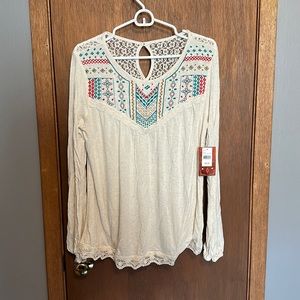 Self esteem woodlander top